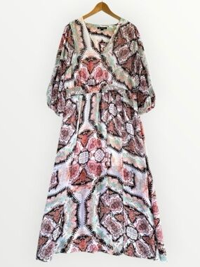 🎉5 for $45🎉 International concept dress maxi long size 2X